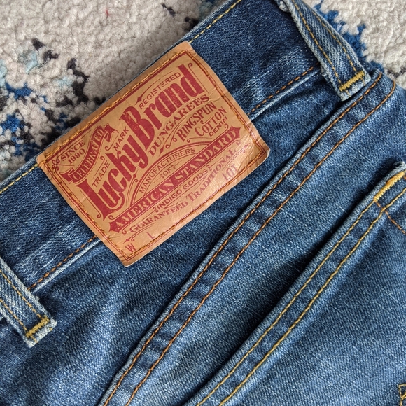 NWT Lucky Brand Sweet 'N Low Flare Jeans - Picture 8 of 9